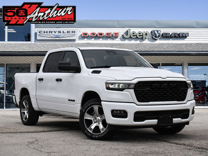 2025 RAM 1500 Tradesman Crew Cab 4WD