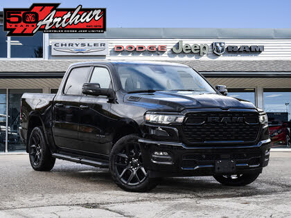 RAM 1500 Sport Crew Cab 4WD 2025
