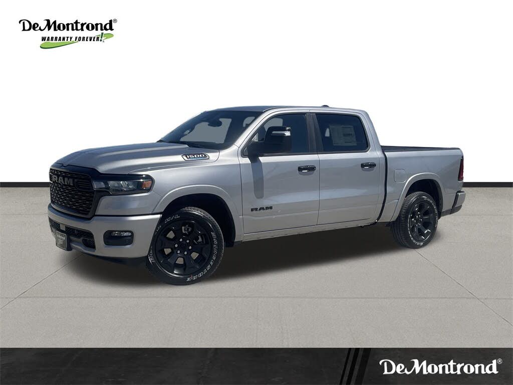 2025 RAM 1500 Big Horn Crew Cab 4WD
