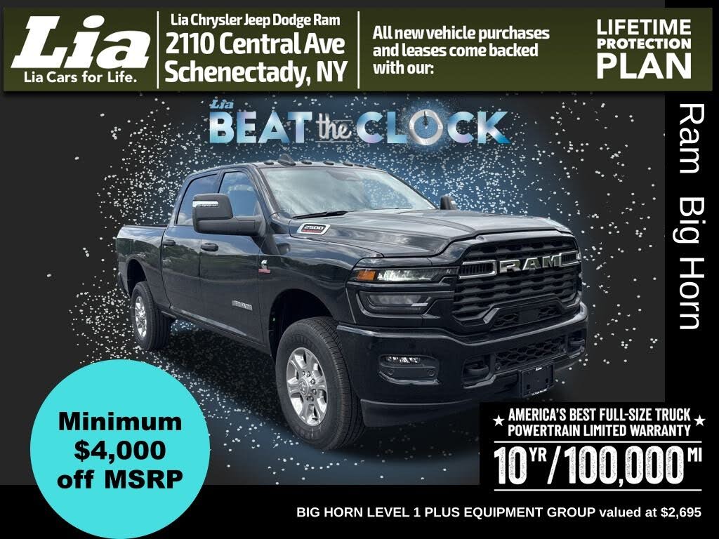 2025 RAM 2500 Big Horn Crew Cab 4WD