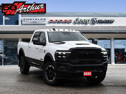 2025 RAM 2500 Rebel Crew Cab 4WD