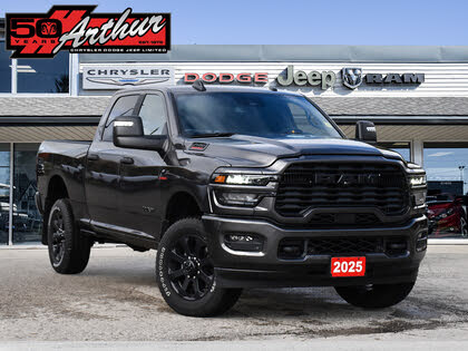 2025 RAM 2500 Big Horn Crew Cab 4WD