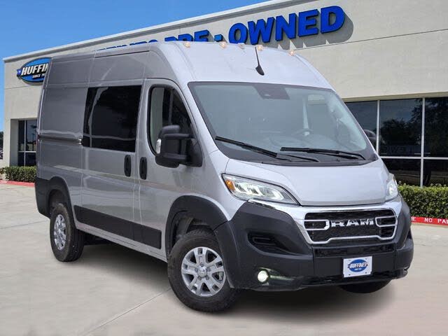 2025 RAM ProMaster 1500 Tradesman 136 High Roof Cargo Van FWD