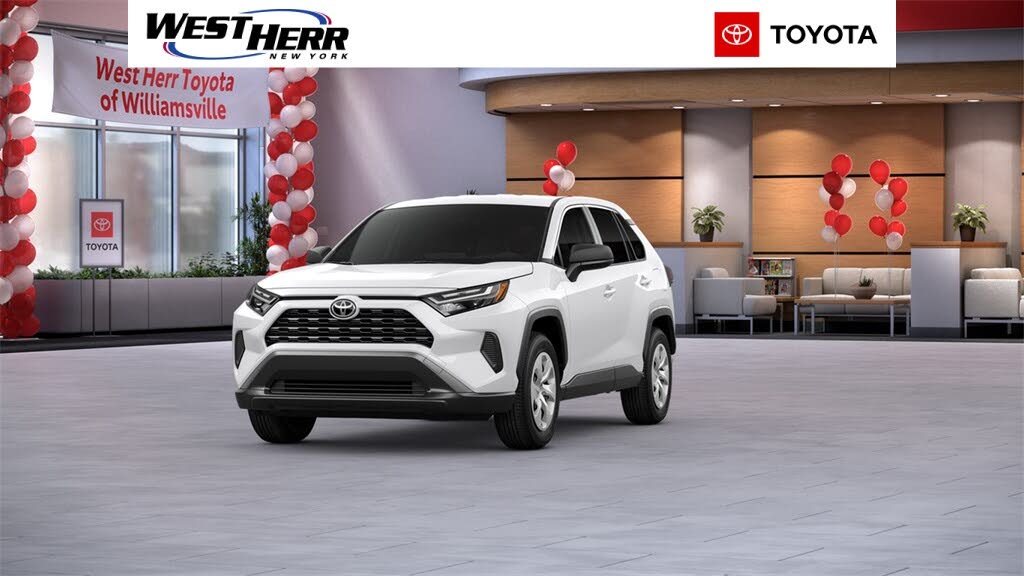 2025 Toyota RAV4 LE AWD