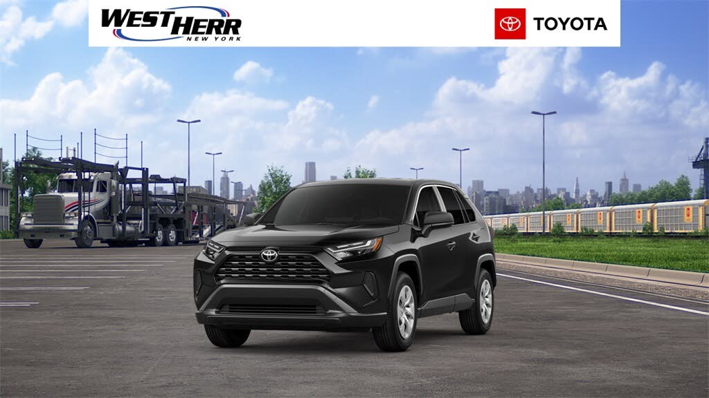 2025 Toyota RAV4 LE AWD