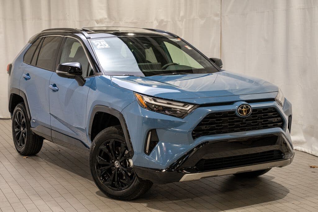 2025 Toyota RAV4 Hybrid XSE AWD