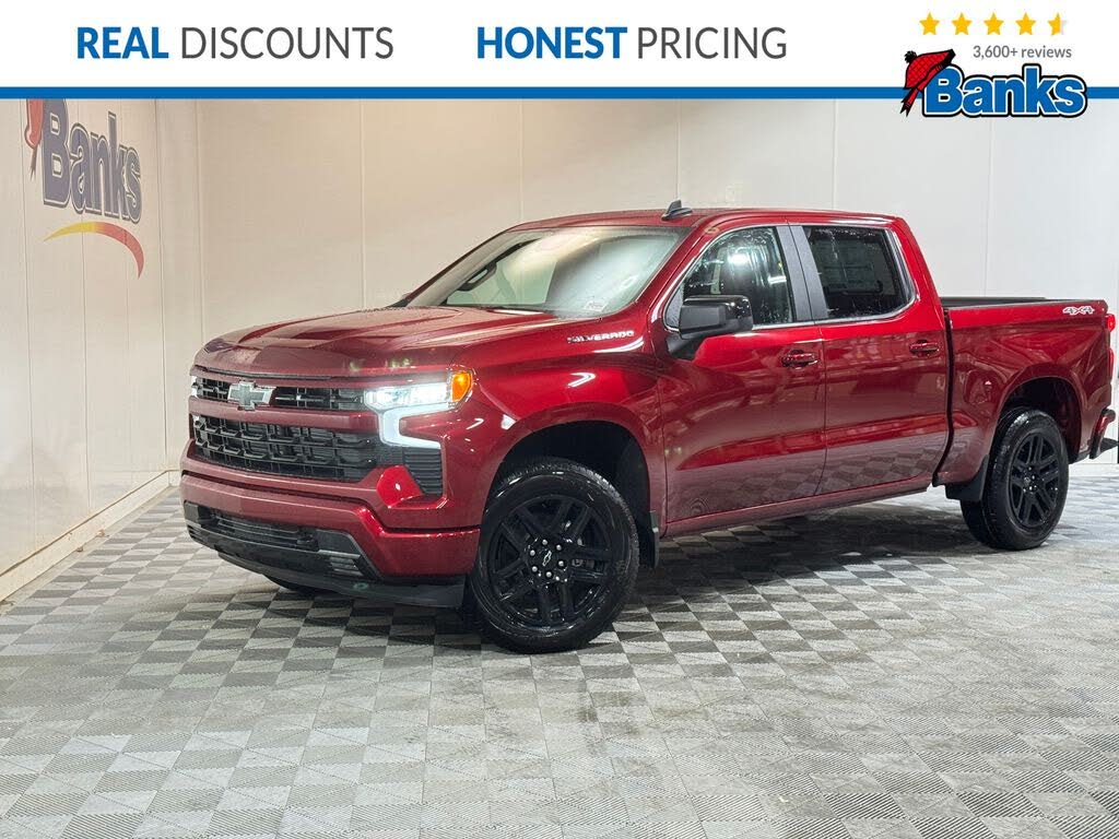 2026 Chevrolet Silverado 1500 RST Crew Cab 4WD