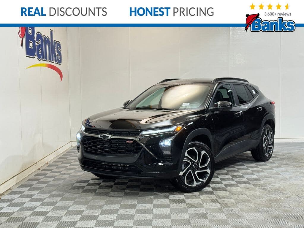 2026 Chevrolet Trax RS with 2RS FWD