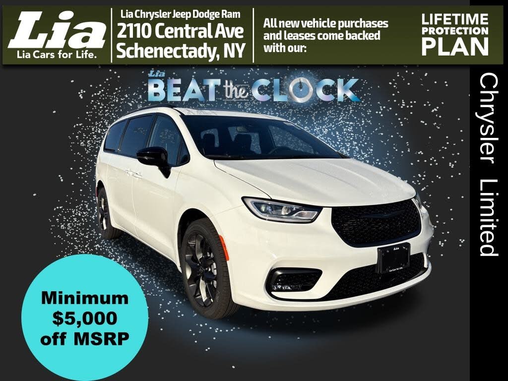 2026 Chrysler Pacifica Limited AWD