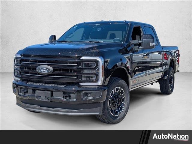 2026 Ford F-250 Super Duty Platinum Crew Cab 4WD