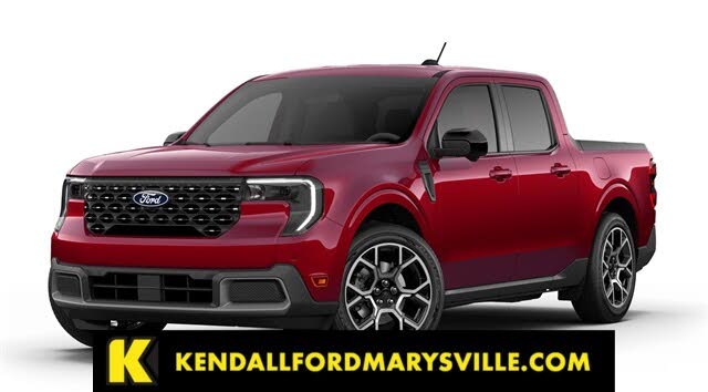 2026 Ford Maverick Lariat SuperCrew AWD
