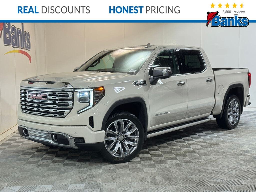 2026 GMC Sierra 1500 Denali Crew Cab 4WD