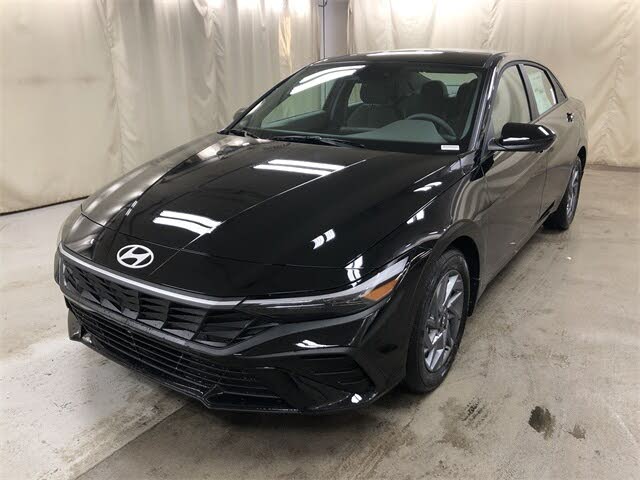 2026 Hyundai Elantra Hybrid Blue FWD