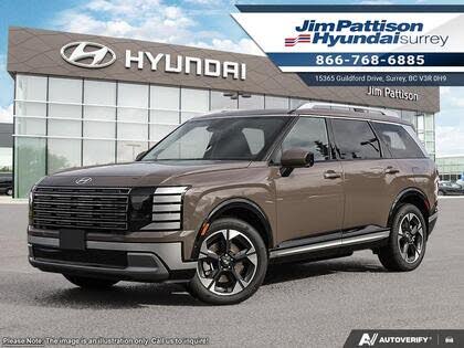 2026 Hyundai Palisade Hybrid Limited AWD