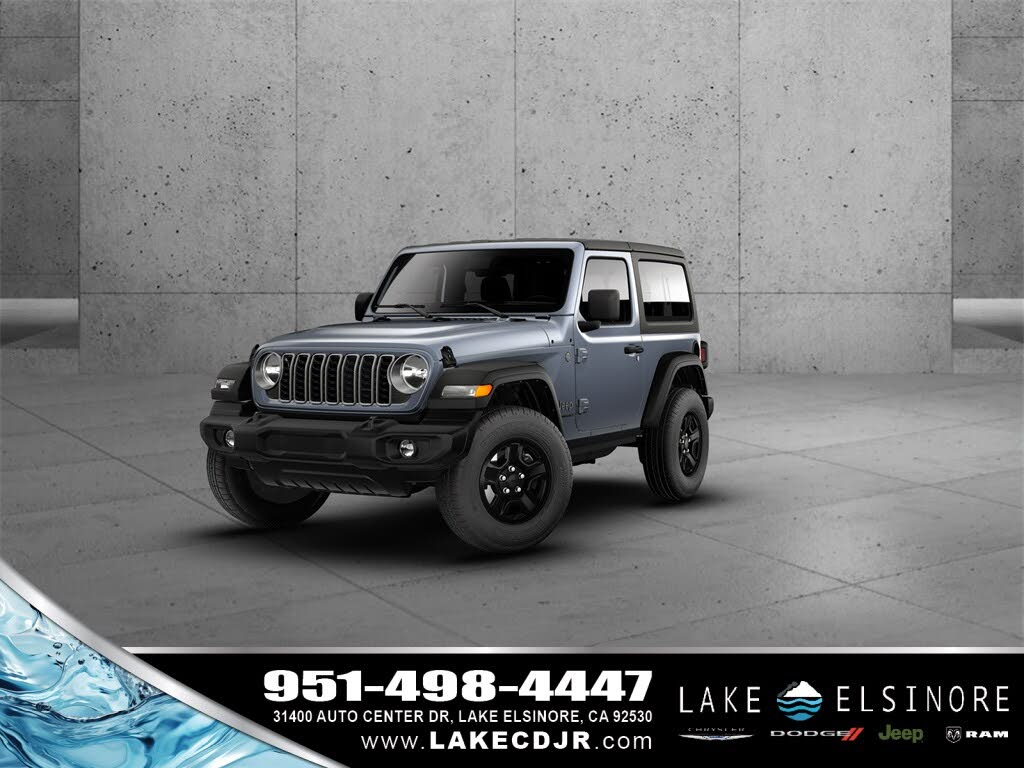 2026 Jeep Wrangler Sport 2-Door 4WD