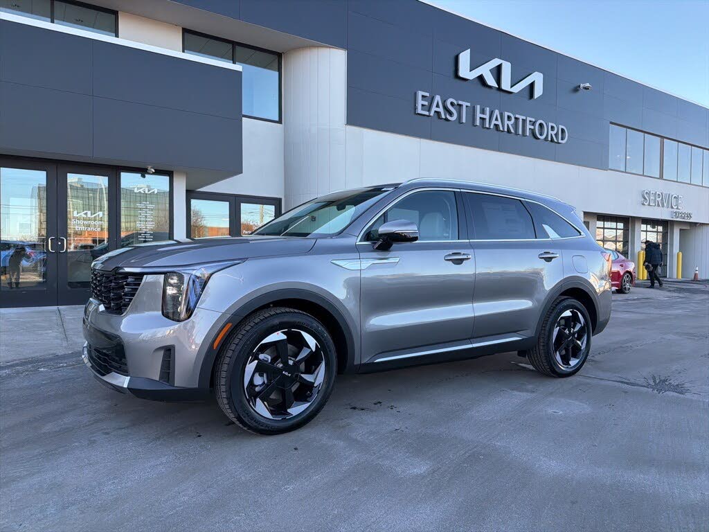 2026 Kia Sorento Hybrid EX AWD