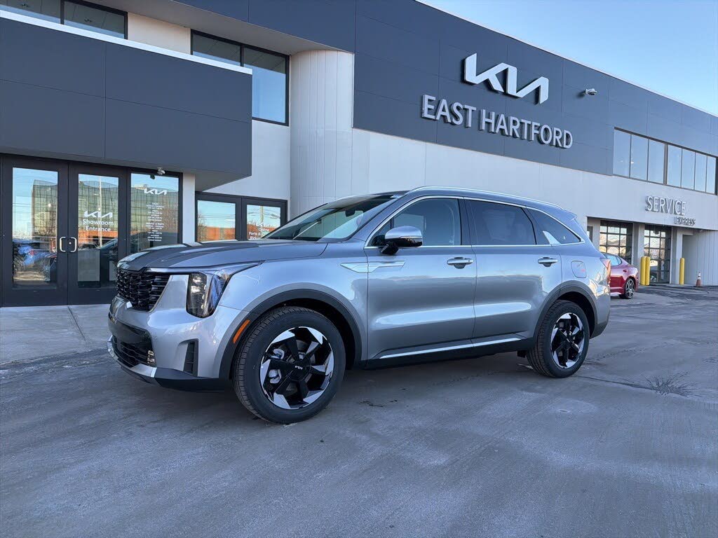 2026 Kia Sorento Hybrid EX AWD