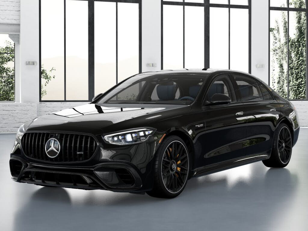 2026 Mercedes-Benz S-Class AMG S 63 E Performance 4MATIC