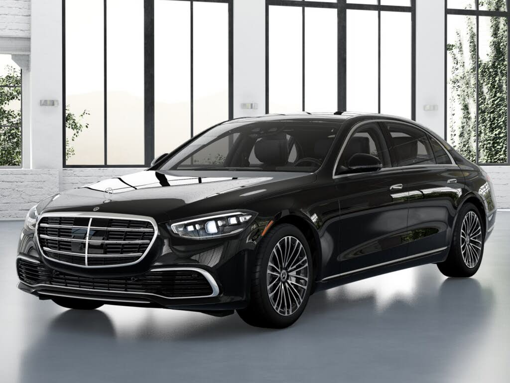 2026 Mercedes-Benz S-Class S 580 4MATIC