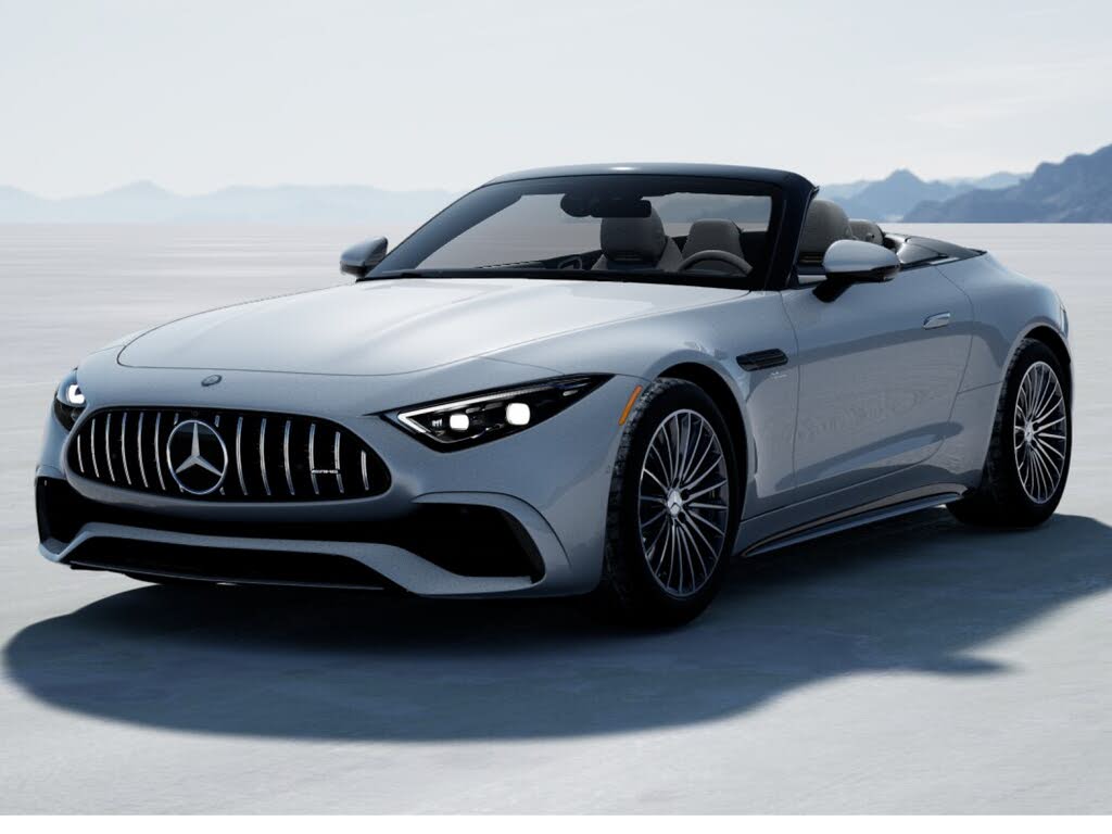 2026 Mercedes-Benz SL-Class AMG SL 43 RWD