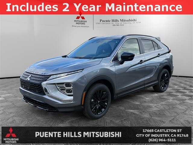 2026 Mitsubishi Eclipse Cross Black Edition S-AWC