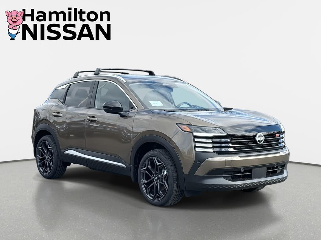2026 Nissan Kicks SR AWD