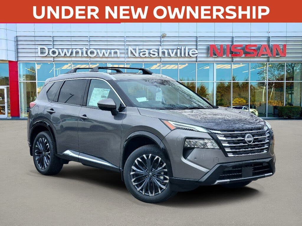 2026 Nissan Rogue Platinum AWD