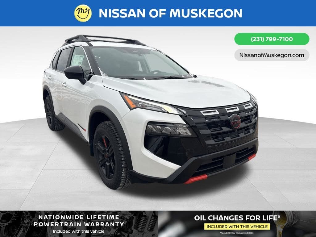 2026 Nissan Rogue Rock Creek AWD