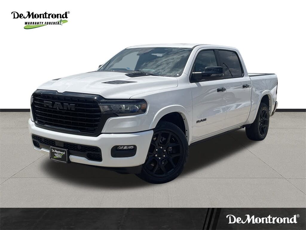 2026 RAM 1500 Laramie Crew Cab 4WD