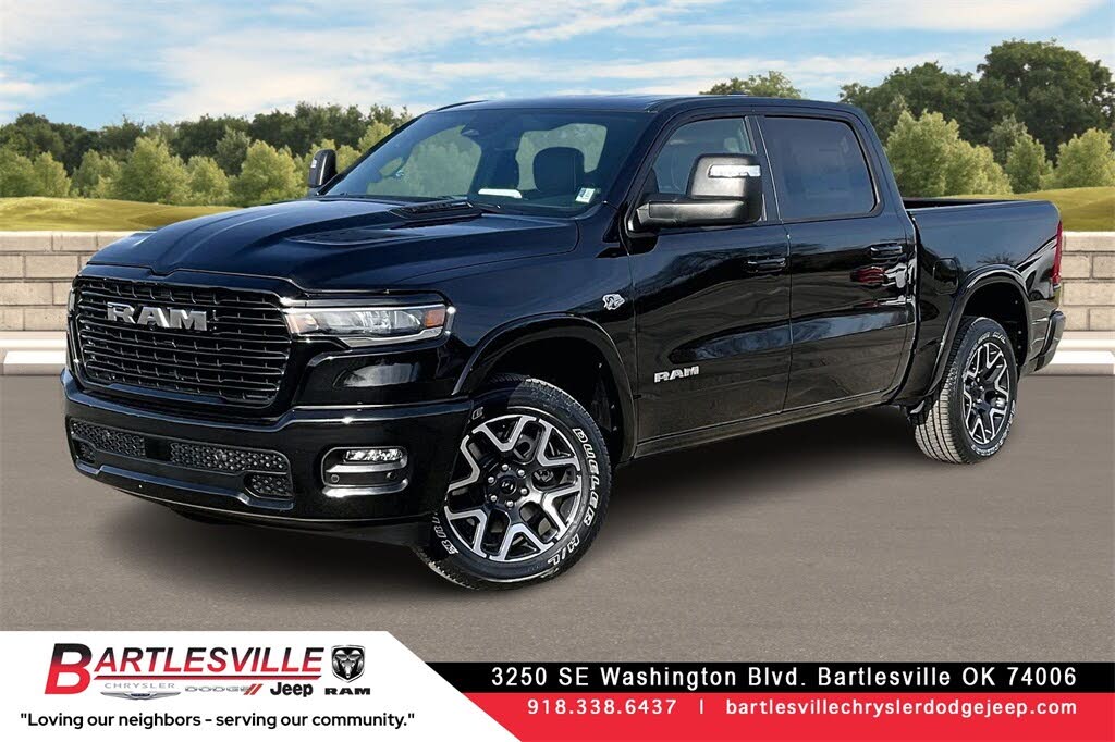 2026 RAM 1500 Laramie Crew Cab 4WD