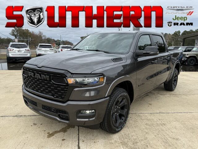 2026 RAM 1500 Big Horn Crew Cab 4WD