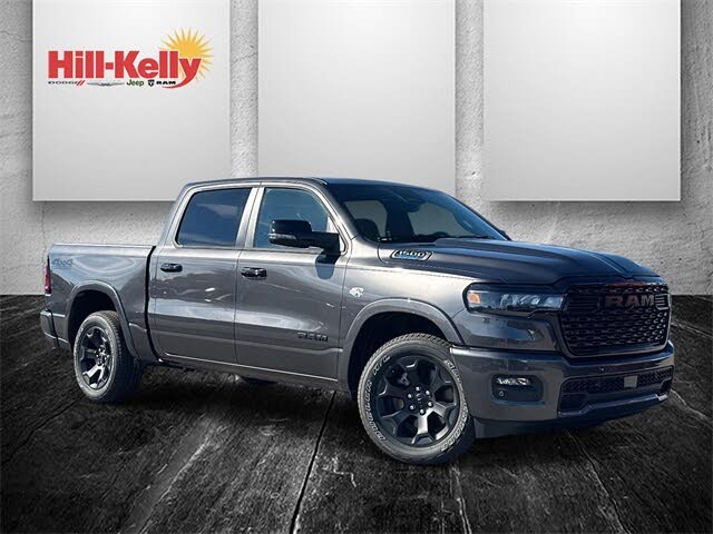 2026 RAM 1500 Big Horn Crew Cab 4WD