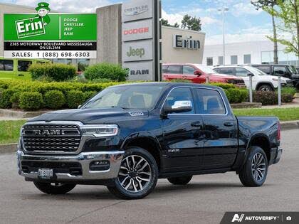 2026 RAM 1500 Limited Longhorn Crew Cab 4WD
