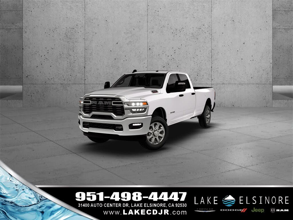 2026 RAM 3500 Big Horn Crew Cab LB DRW 4WD