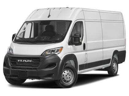 2026 RAM ProMaster 3500 Tradesman 159 High Roof Extended Cargo Van FWD