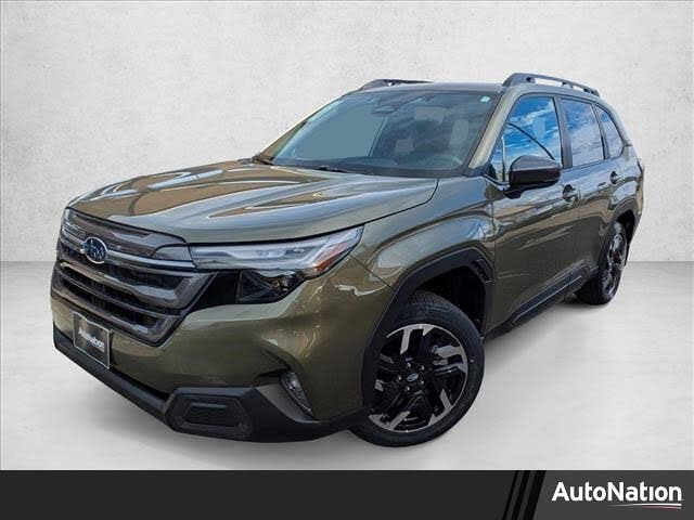 2026 Subaru Forester Limited Crossover AWD