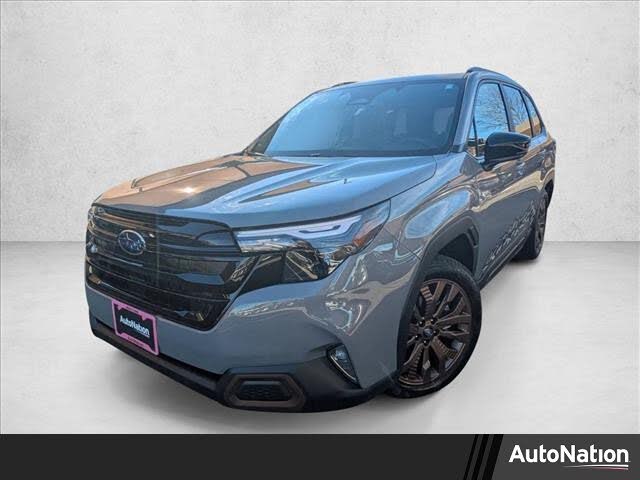 2026 Subaru Forester Sport Crossover AWD