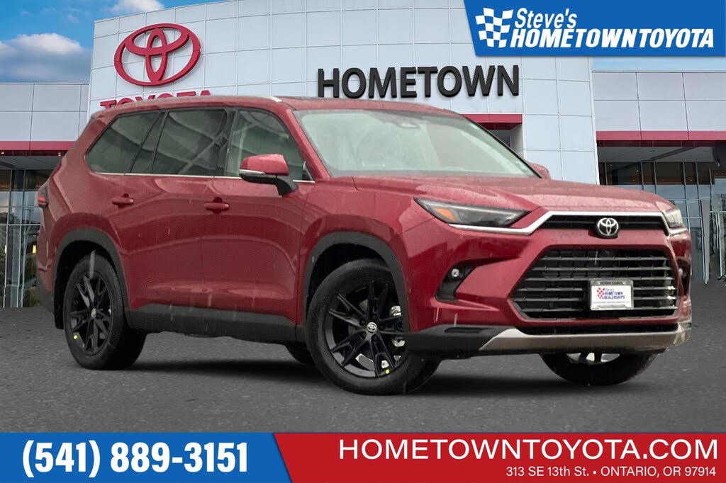 2026 Toyota Grand Highlander Hybrid Limited AWD