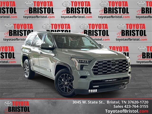 2026 Toyota Sequoia Platinum 4WD