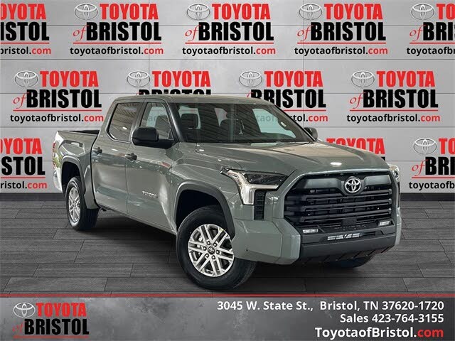 2026 Toyota Tundra SR5 CrewMax Cab 4WD