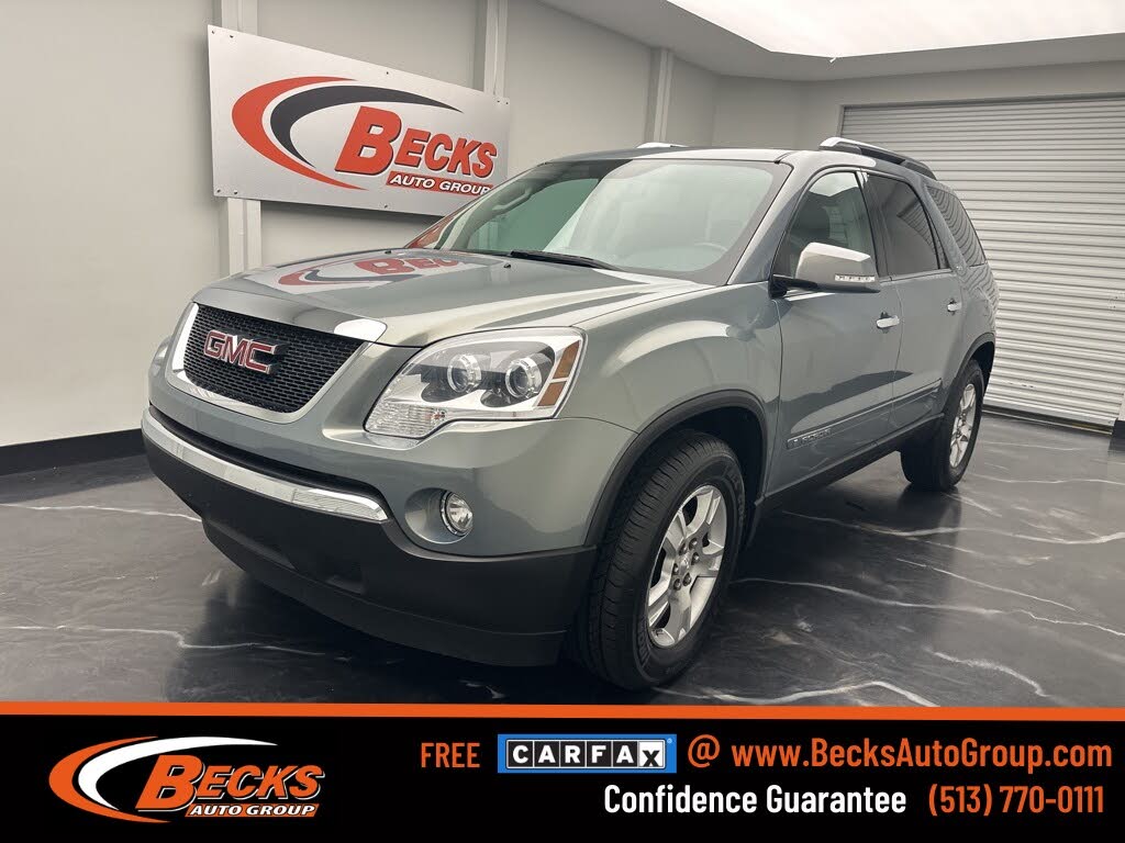 2008 GMC Acadia SLT-1 AWD