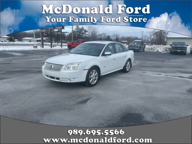 2008 Mercury Sable Premier Sedan FWD
