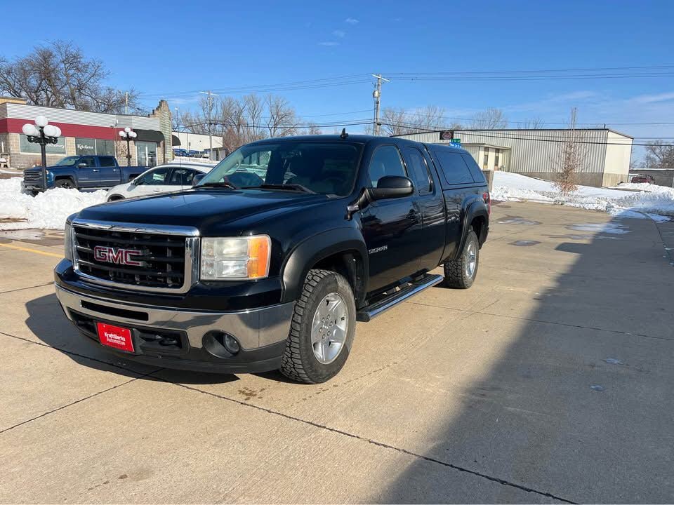 2011 GMC Sierra 1500 SLT Ext. Cab 4WD