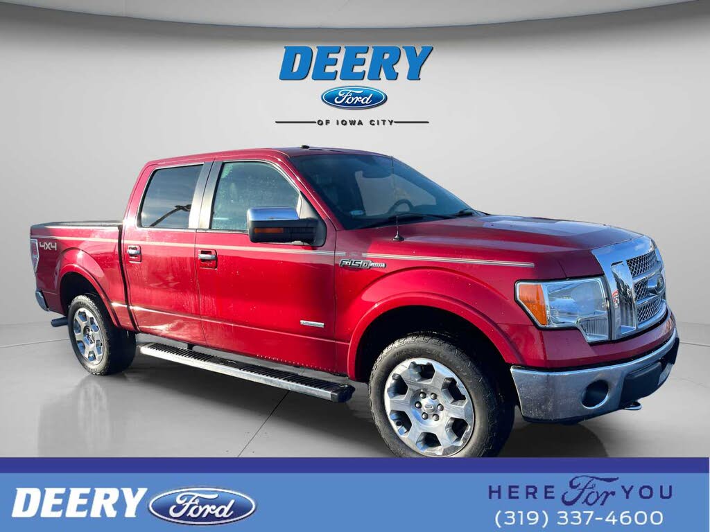 2012 Ford F-150 Lariat SuperCrew 4WD