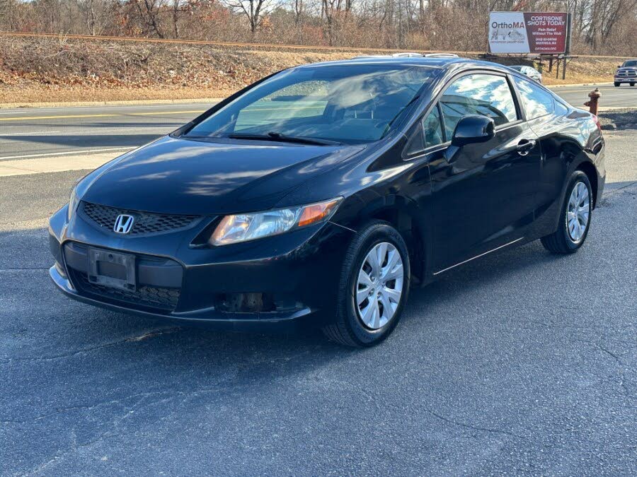 2012 Honda Civic Coupe LX