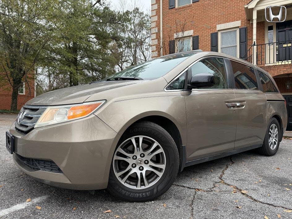 2013 Honda Odyssey EX-L FWD