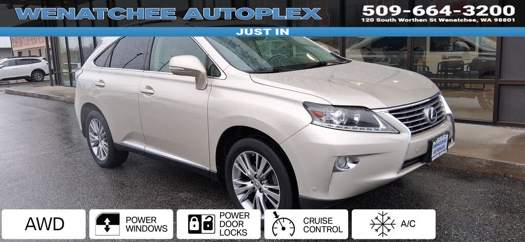 2013 Lexus RX 350 AWD