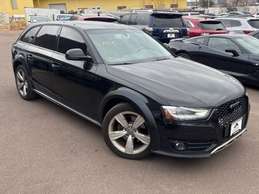 2014 Audi A4 Allroad 2.0T quattro Premium Plus AWD