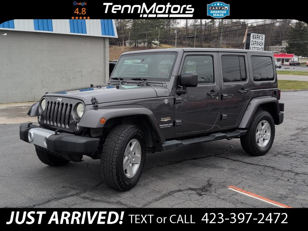 2014 Jeep Wrangler Unlimited Sahara 4WD
