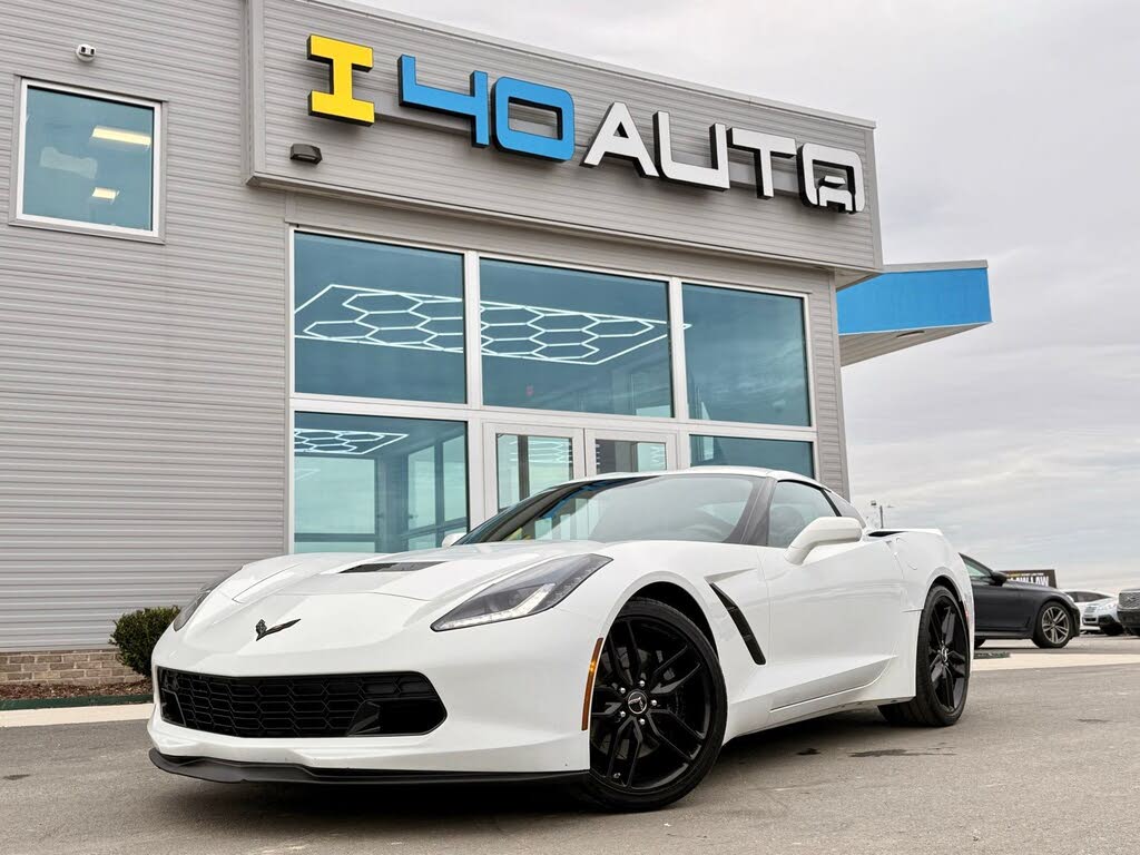 2015 Chevrolet Corvette Stingray Z51 2LT Coupe RWD